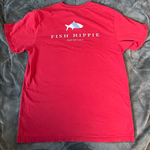 fish hippie Shirts Vintage Fish Hippie Front Back Tshirt Poshmark